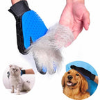🐾 Guante Masajeador de Silicona para Mascotas - Perros y Gatos 🐶🐱