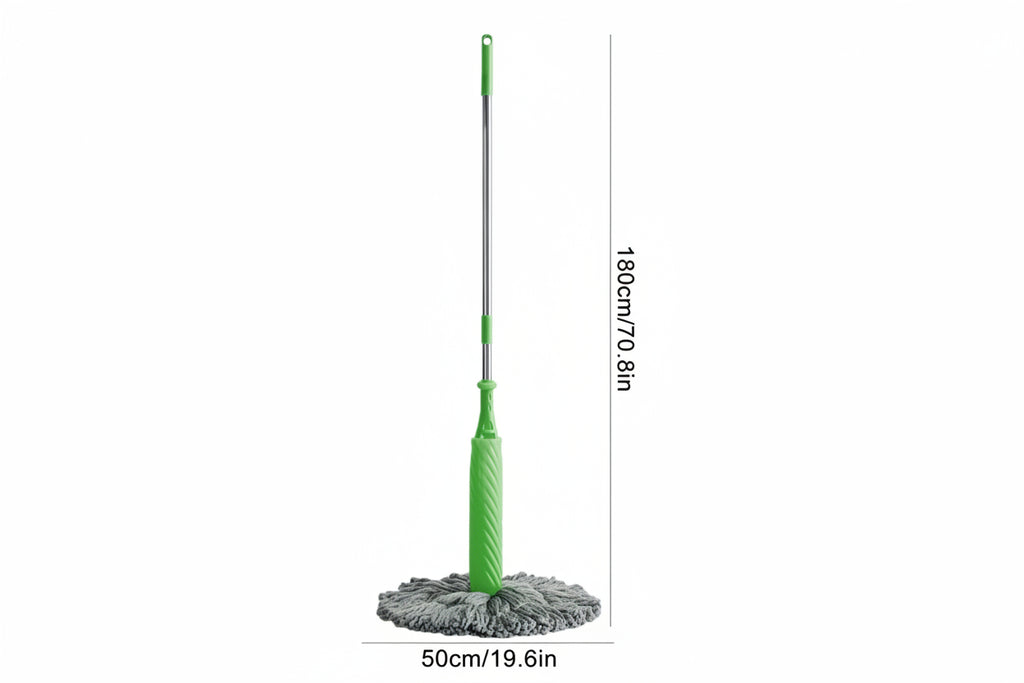 🧹 Trapero Retráctil con Cabezal de Microfibra - Mopa Extensible
