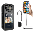 🎥 Mini Cámara Deportiva S70 - Portátil con Pantalla HD
