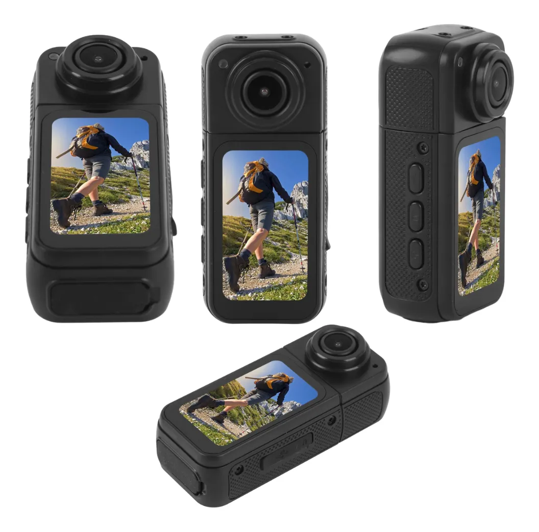 🎥 Mini Cámara Deportiva S70 - Portátil con Pantalla HD