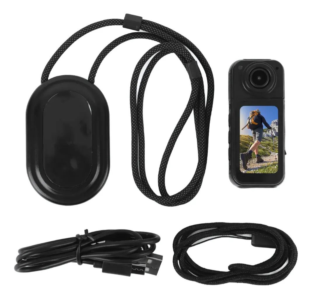 🎥 Mini Cámara Deportiva S70 - Portátil con Pantalla HD