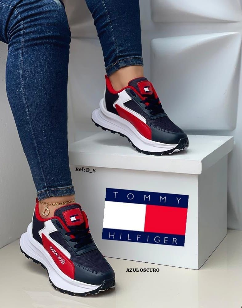 👟 Zapatillas Deportivas Tommy Hilfiger Mujer - Estilo y Comodidad