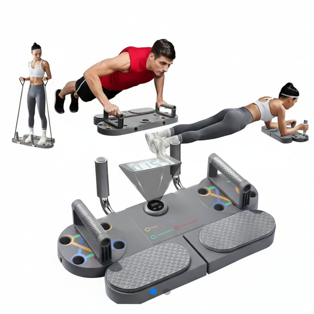 🏋️ Tabla Multifuncional Para Ejercicio - Resistencia y Entrenamiento Completo