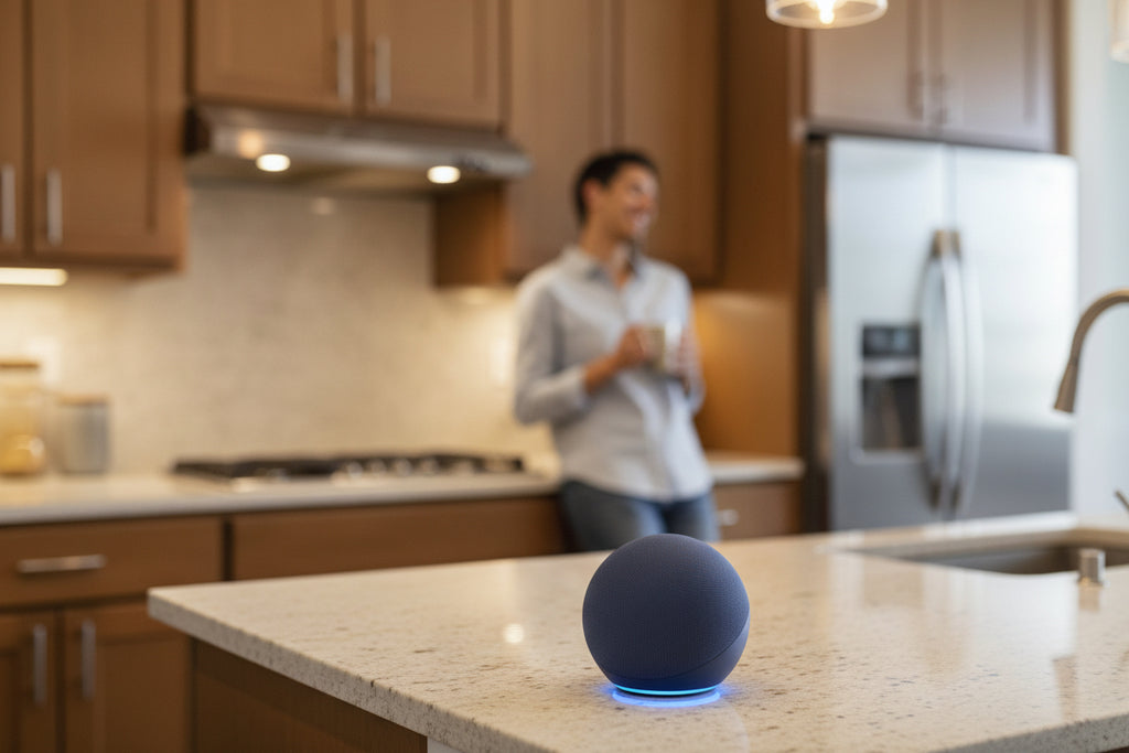 🔊 Amazon Echo Dot - Parlante Inteligente con Alexa ORIGINAL