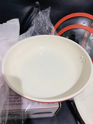 🍳 Set 3 Sartenes HomeDetail Granite - Antiadherentes con Tapas 20/24/28cm