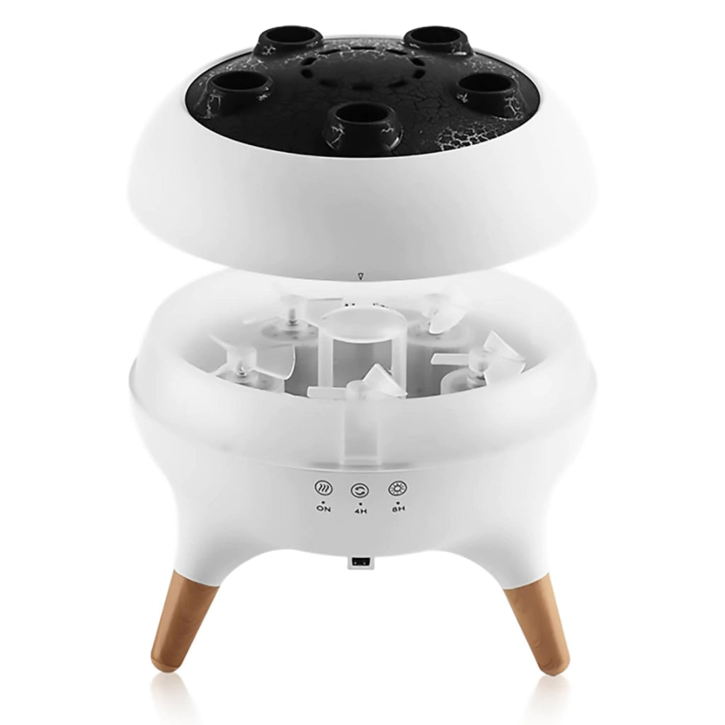 🪼 Humidificador de Medusa LED - Difusor de Aromas con Luces de Colores
