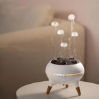 🪼 Humidificador de Medusa LED - Difusor de Aromas con Luces de Colores