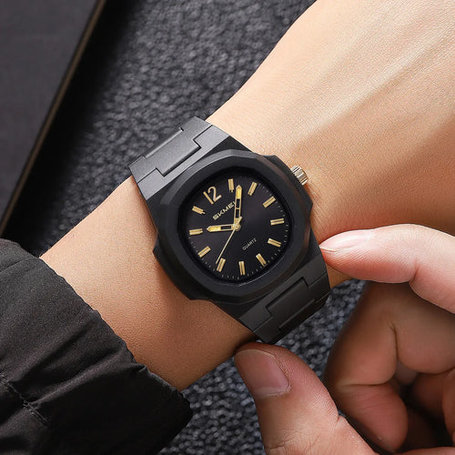 ⌚ Reloj SKMEI 2382 Negro Mate - Resistente al Agua con Movimiento de Cuarzo