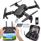 🚁 Dron Doble Cámara 4K + Maletín - Batería 25-30min