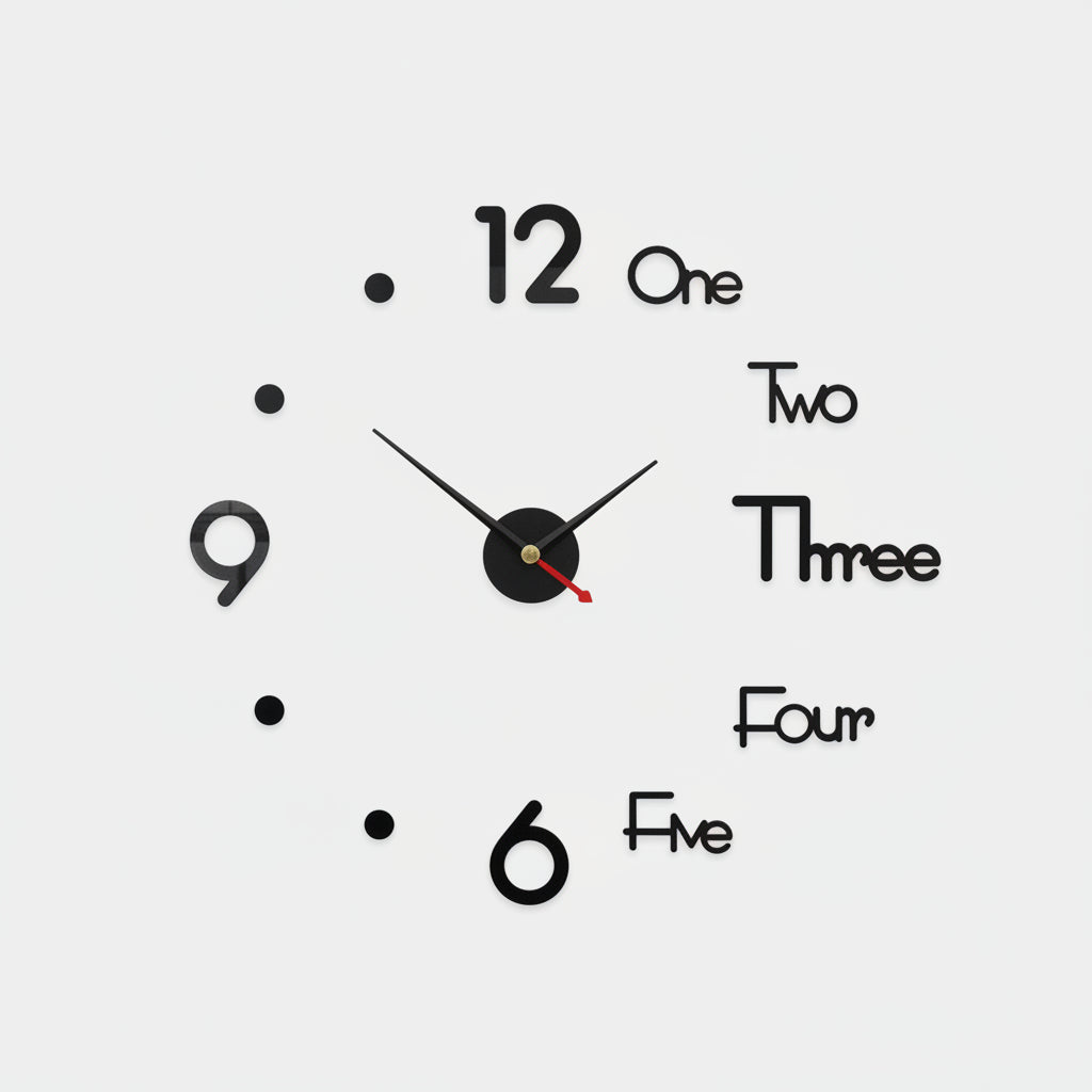 ⏰ Reloj de Pared Moderno - Decoración Elegante ZH1738 ✨