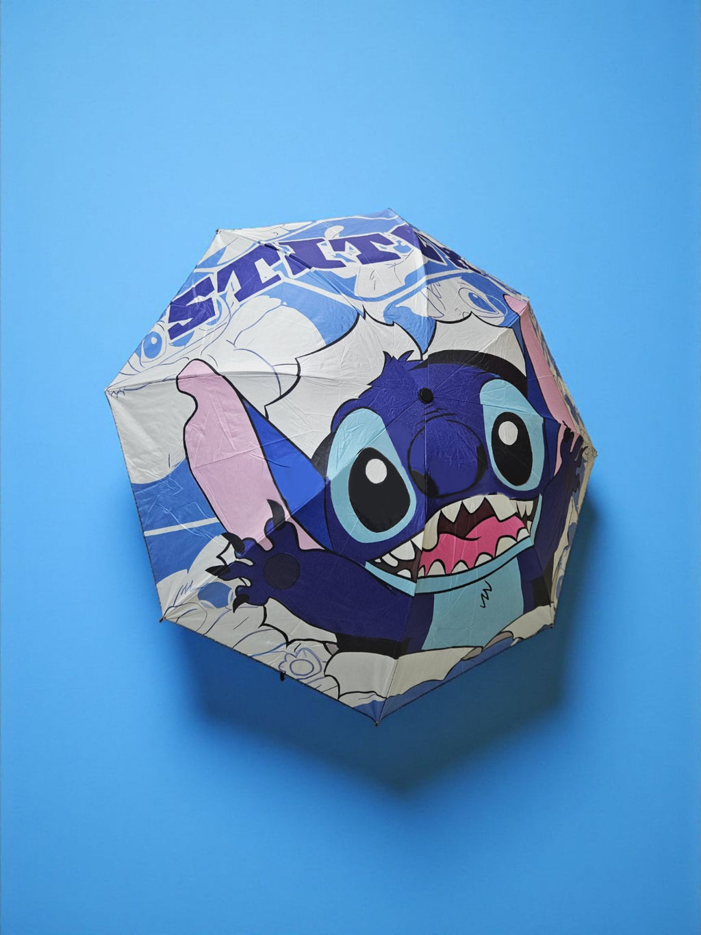 ☂️ Sombrilla Stitch - 4 Diseños Disponibles - Resistente y Compacta