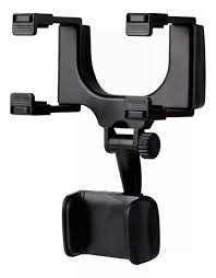 🚗 Soporte de Celular para Retrovisor de Carro - Rotación 360° Universal
