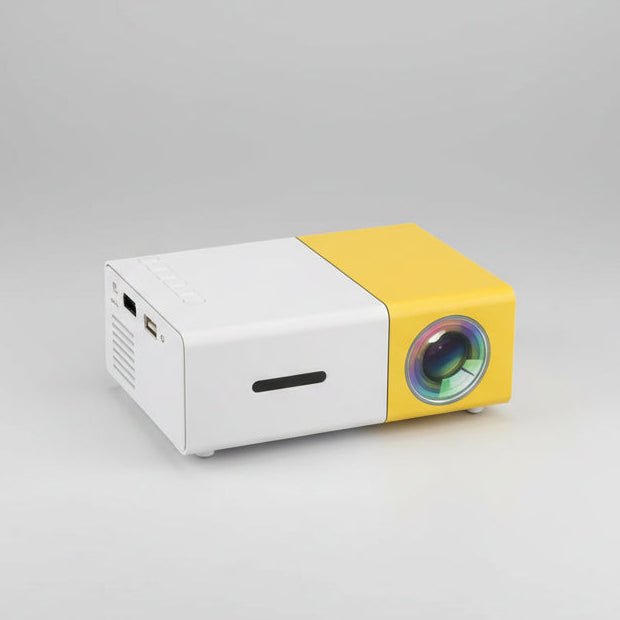📽️ Mini Proyector Portátil YG300 HD - Pantalla hasta 120" ✨